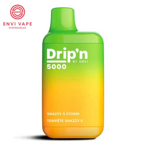 DRIP’N Snazzy S Storm 5000