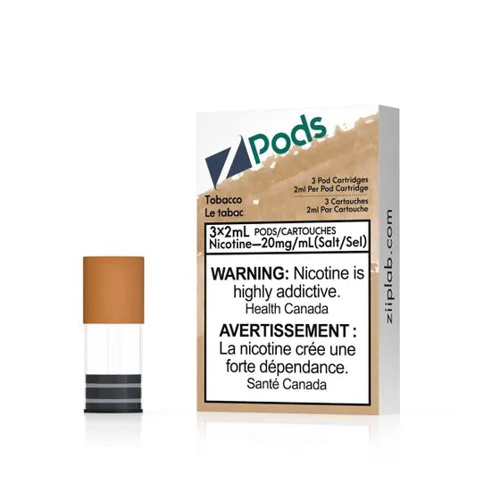 Z Pods Tobacco (Provincial)