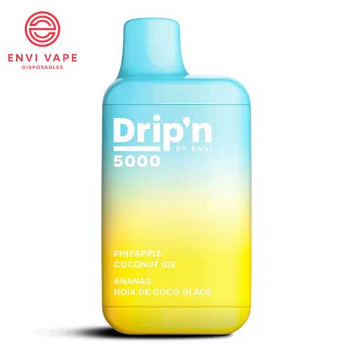 DRIP’N pineapple coconut ice 5000