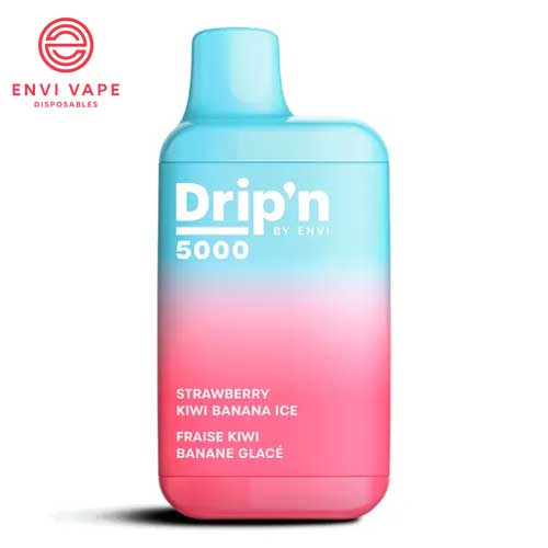 DRIP’N Strawberry Kiwi Banana Ice 5000