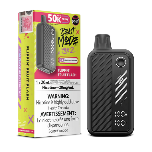 Flavour Beast Mode Max2 50k Flippin’ Fruit Flash (Provincial Tax)