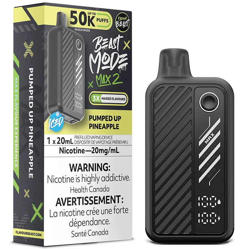 Flavour Beast Mode Max2 50k Pumped Up Pineapple*