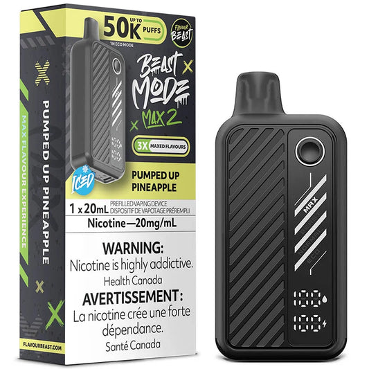 Flavour Beast Mode Max2 50k Pumped Up Pineapple*