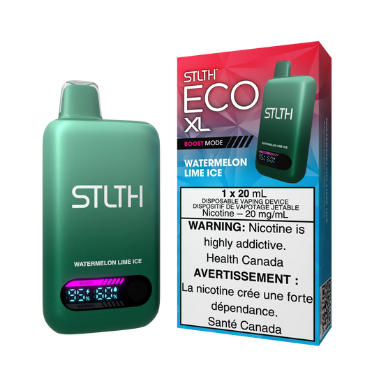 STLTH eco xl watermelon lime ice