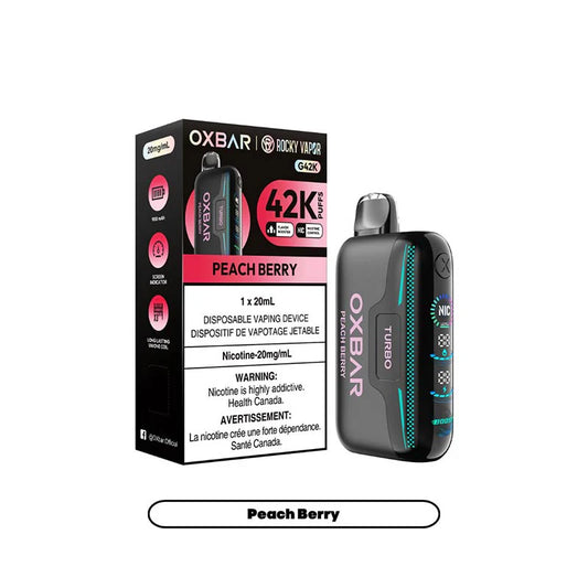 Oxbar G42k - Peach Berry*