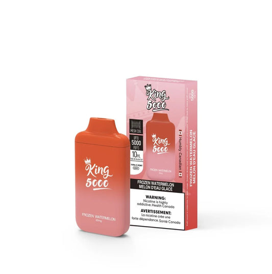 King 6000 nicotine free Frozen Watermelon