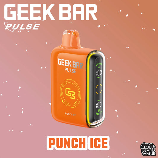 GEEK BAR 9K Punch ice (Provincial tax)