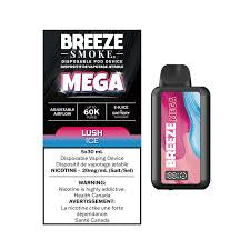 Breeze Mega 60k Lush ice