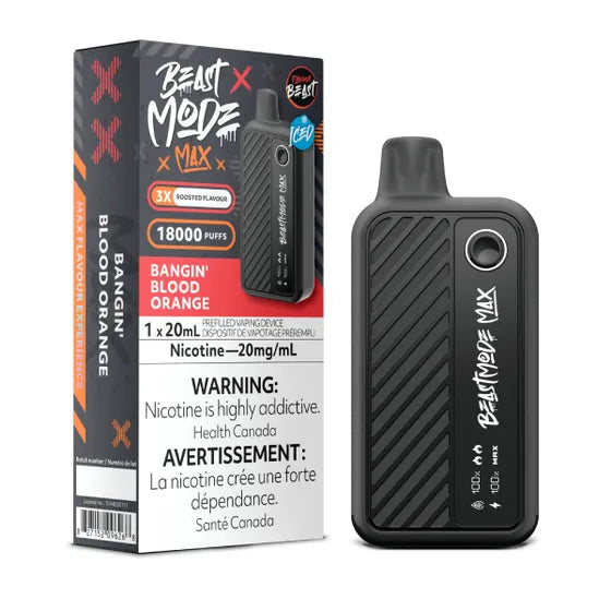 Flavour Beast Mode Max 18K Bangin Blood Orange*