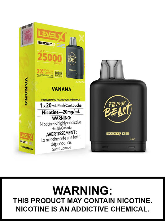 Level X Boost 25K Pod - Vanana (Provincial)