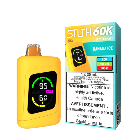 STLTH 60k banana ice ( provincial tax)