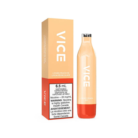Vice 2500 lychee peach ice (provincial)