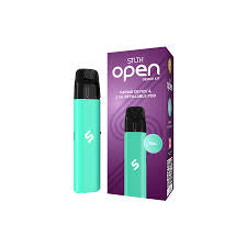 stlth open kit teal
