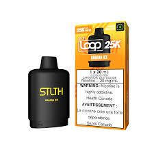 STLTH LOOP 25K Pod Banana Ice (Provincial Tax)