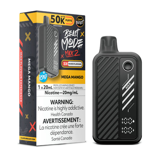 Flavour Beast Mode Max2 50k Mega Mango*