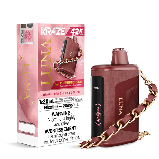 Kraze Luna 42K - Strawberry Cheese Delight (Provincial Tax)