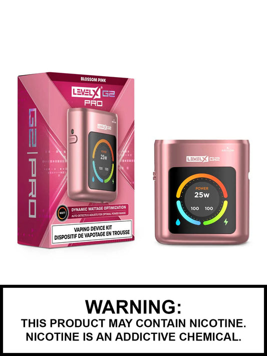 Level X Boost G2 Pro 1000 Device Kit - Blossom Pink