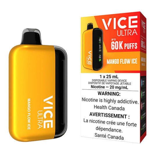 Vice Ultra 60k Mango flow ice(provincial tax)