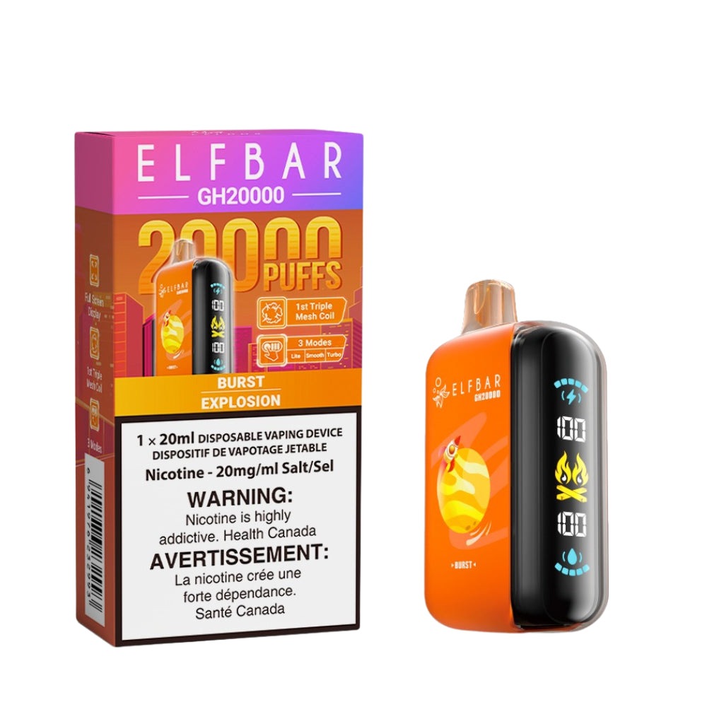 Elfbar GH20k Burst (Provincial tax)