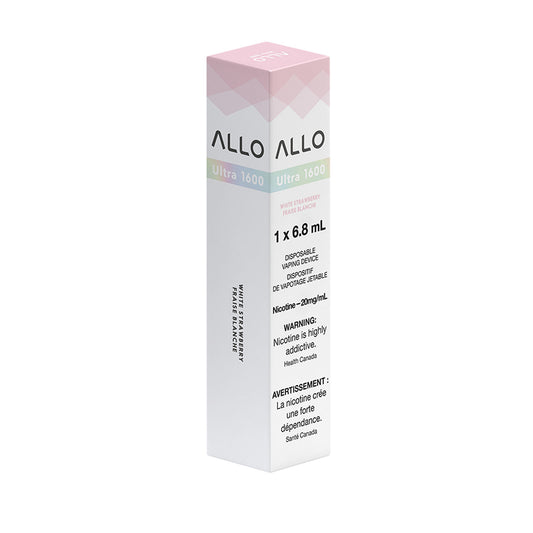 ALLO 1600 White Strawberry (Provincial Tax)