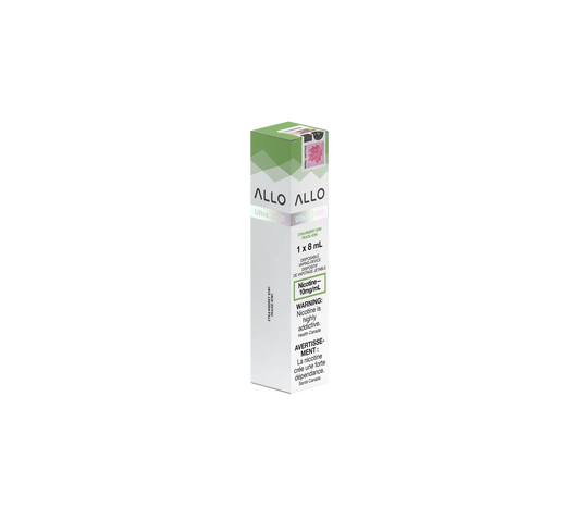 Allo 2500 10mg Strawberry Kiwi