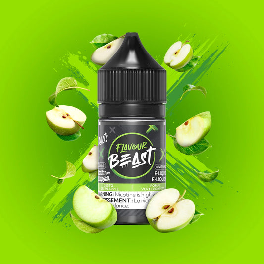 Flavour Beast E Liquid 10Mg Gusto Green Apple*