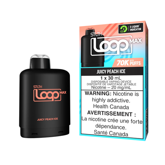 STLTH Loop Max 70k - Juicy Peach ice (Provincial)
