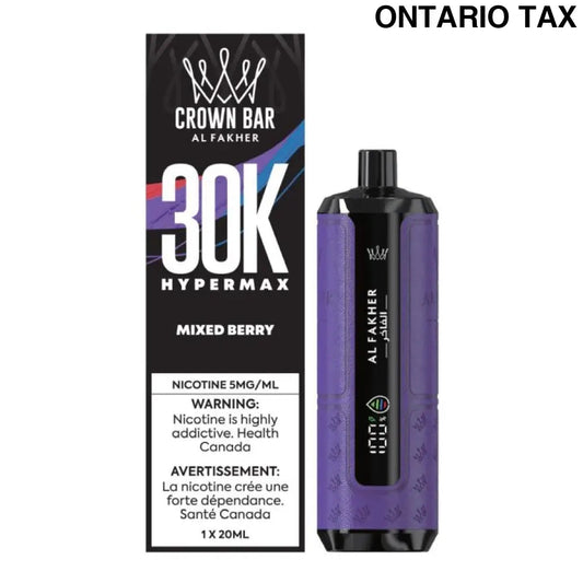 Crown bar al fakher 30k hypermax mixed Berry