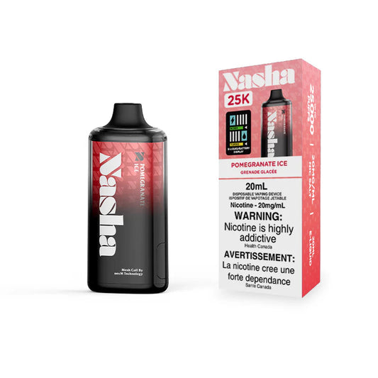 Nasha 25K Pomegranate ICE