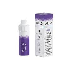 Allo ultra 10k pre-filled device with pods- grape ice (provincial tax)