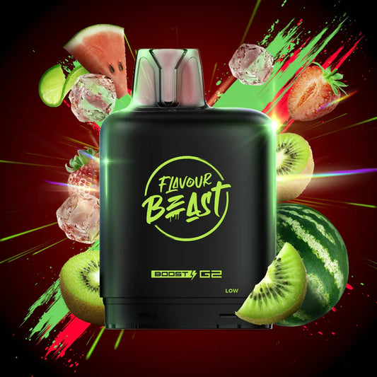 Level x 50k pod - Watermelon Strawberry Kiwi*