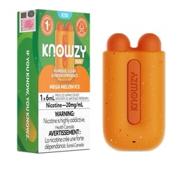 Knowzy Duo 6 Mega Melon ice