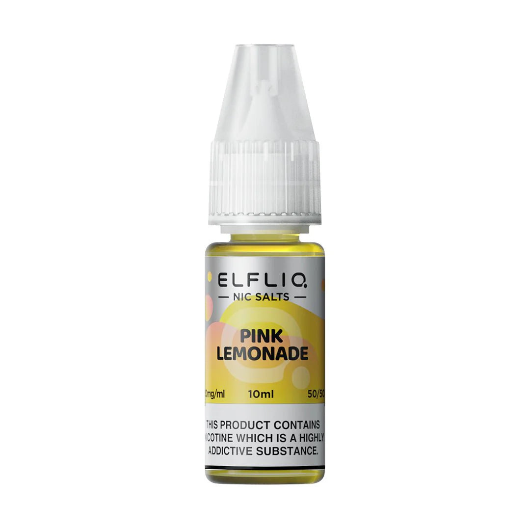 ELFLIQ E-liquid 20mg Nic Salt - Pink Lemon*