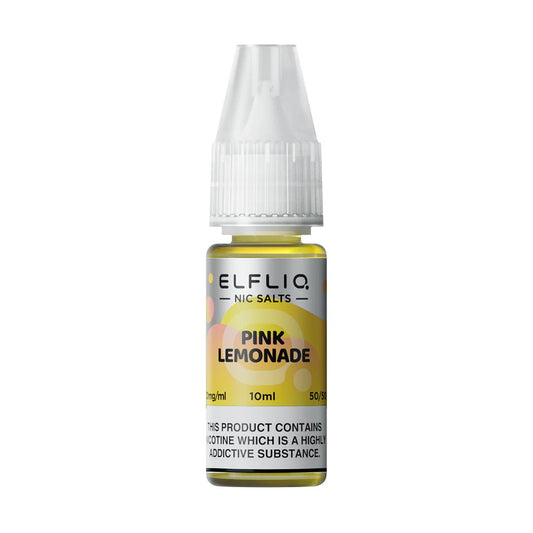 ELFLIQ E-liquid 20mg Nic Salt - Pink Lemon*
