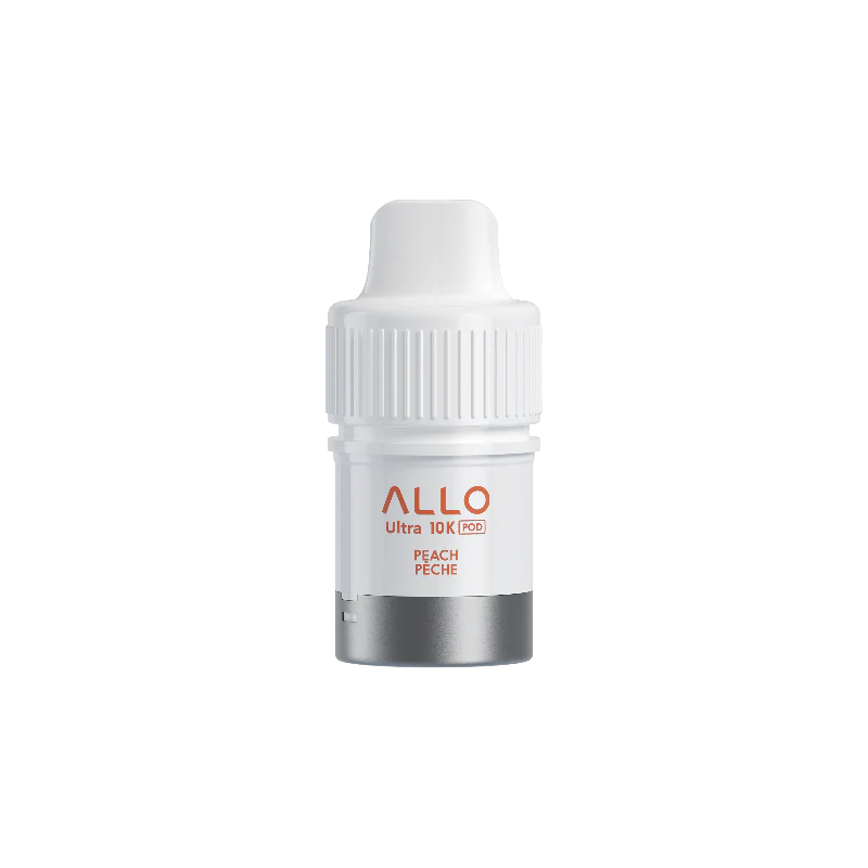 Allo ultra 10k pod- peach (provincial tax)