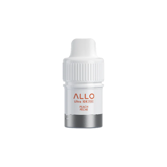 Allo ultra 10k pod- peach (provincial tax)