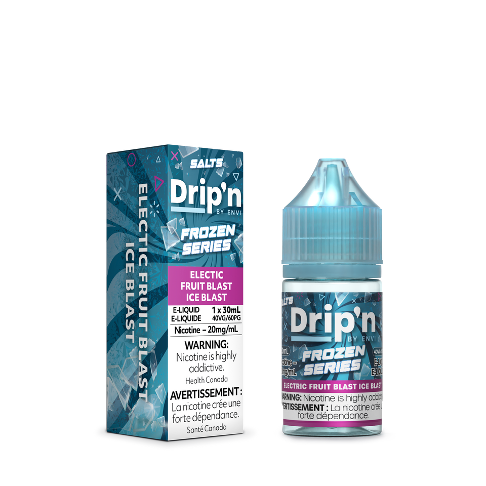 DRIP’N E-liquid 20mg/30ml Electric Fruit Blast ice( Provincial )