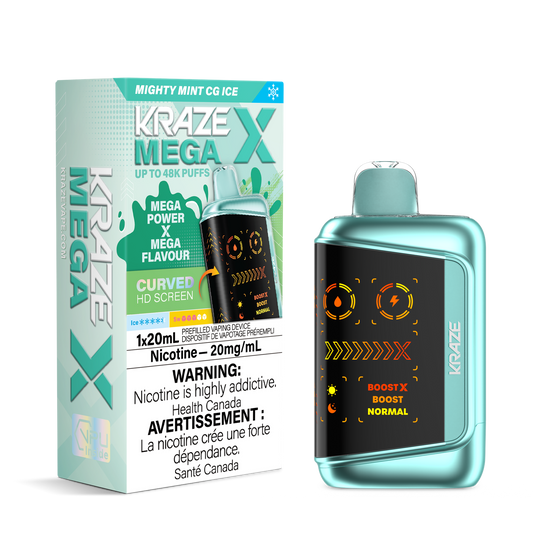 Kraze Mega X 48k Mighty Mint CG Ice (provincial)