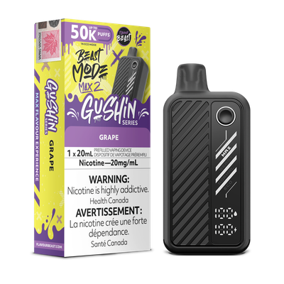 Flavour Beast Mode Max2 50k gushin series grape(provincial tax)