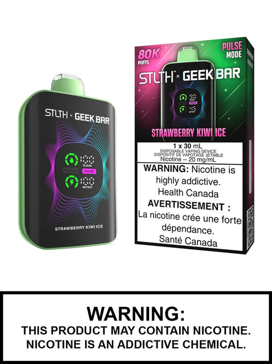 STLTH X Geekbar 80k Strawberry Kiwi Ice (Provincial)