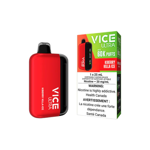 Vice Ultra 60k Kiberry Killa ice (provincial tax)