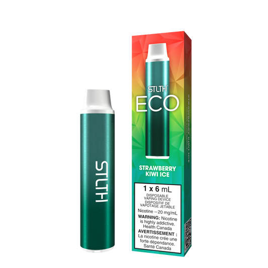 STLTH Eco Strawberry Kiwi Ice (Provincial Tax)