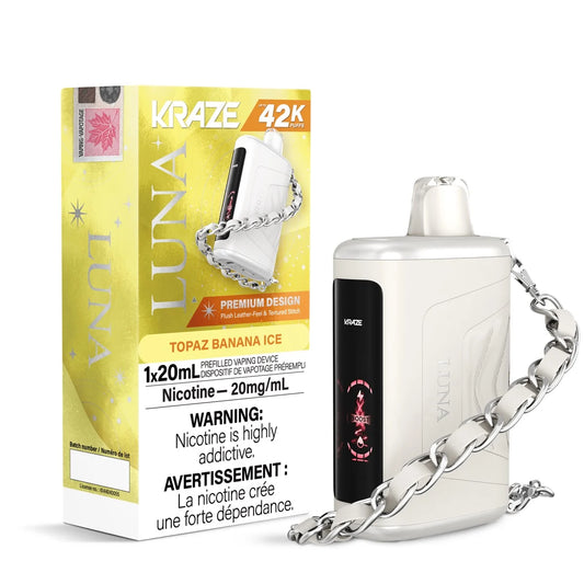 Kraze Luna 42K - Topaz Banana Ice (Provincial Tax)