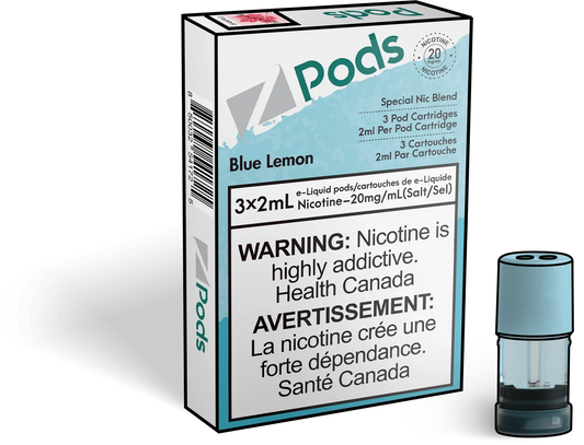 Zpod blue lemon kick(Provincial)