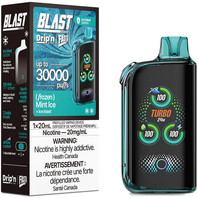 DRIP’N blast 30k Mint ice*