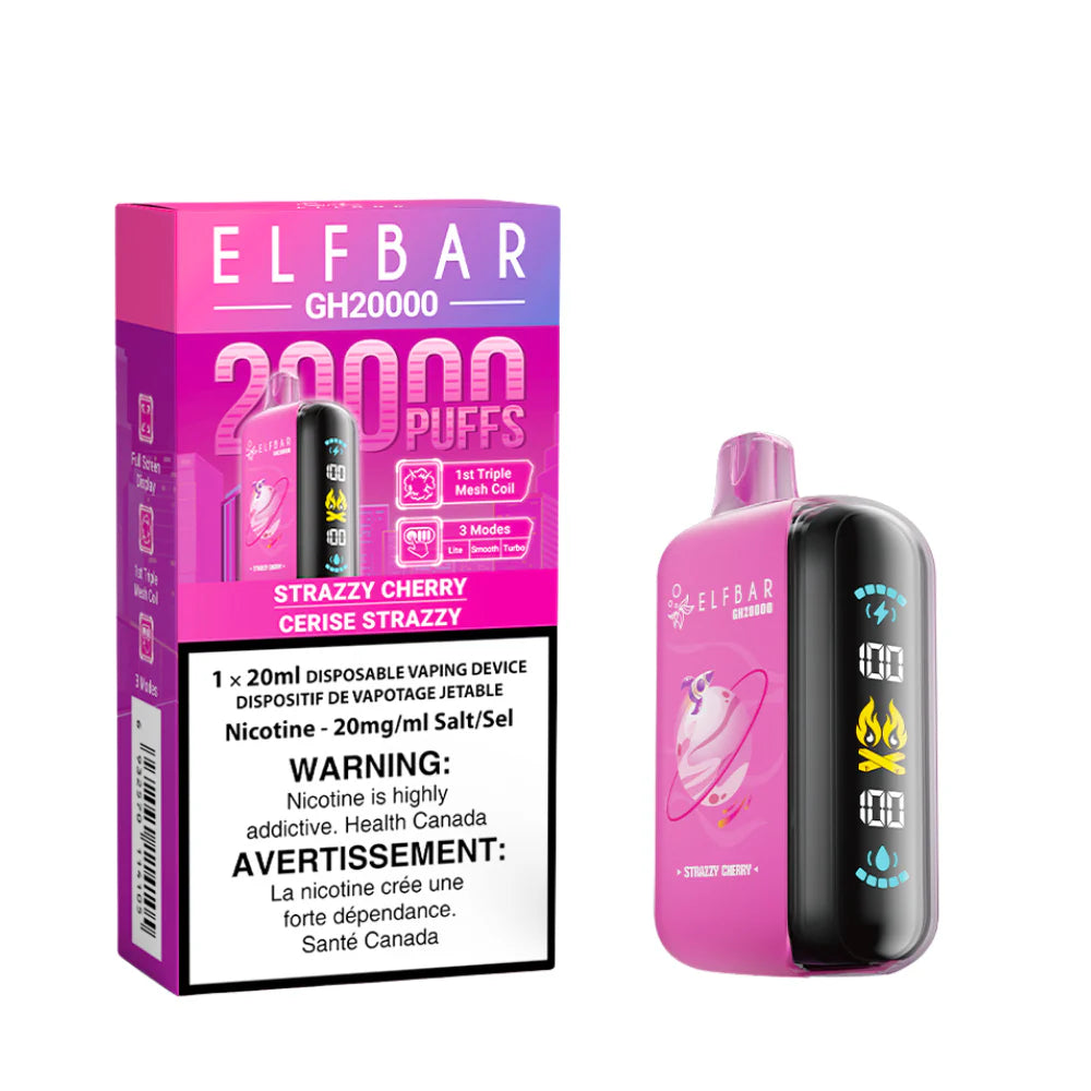 Elfbar GH20k Strazzy cherry (provincial tax)
