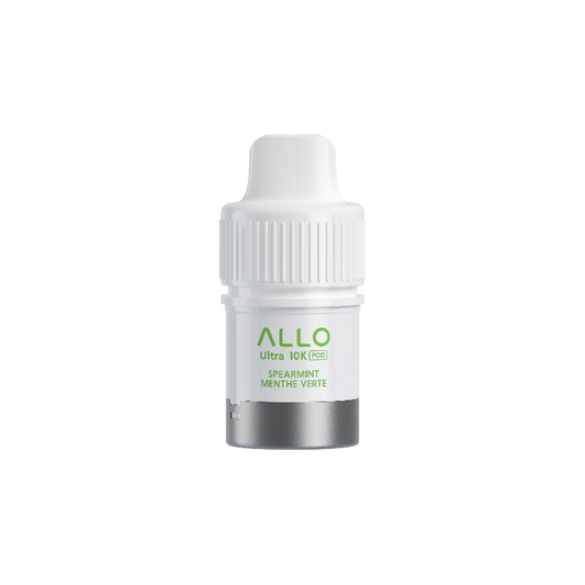 Allo ultra 10k pod- spearmint (provincial tax)