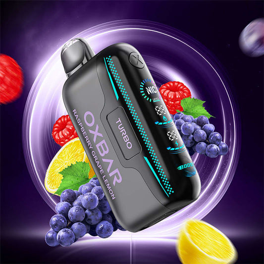 Oxbar G42k - Raspberry Grape Lemon*