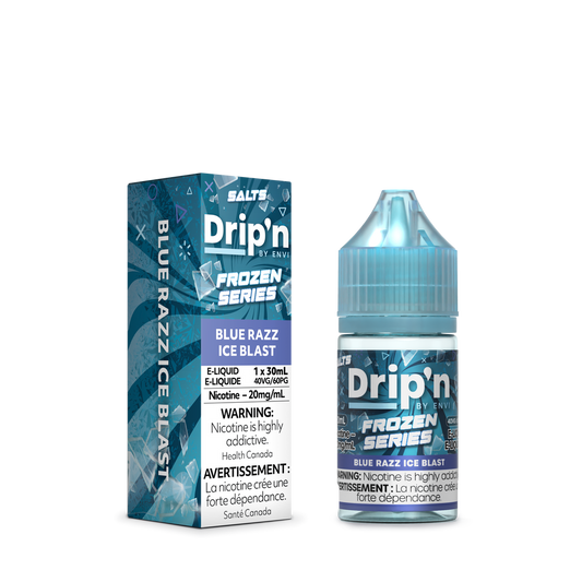 DRIP’N E-liquid 20mg/30ml Blue Razz ice ( Provincial )