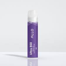 ALLO 800 Grape Ice  (Provincial Tax)
